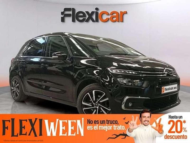 Negro Usado 2019 Citroën C4 Feel Utilitario | 9990 € (Precio justo) - Imagen 1/4