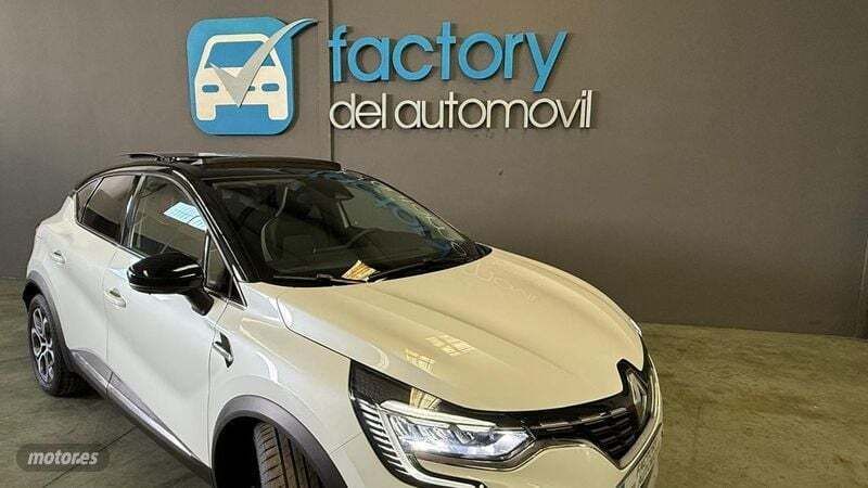 Usado Renault Captur 135 CV (99 kW) 2022 Blanco SUV