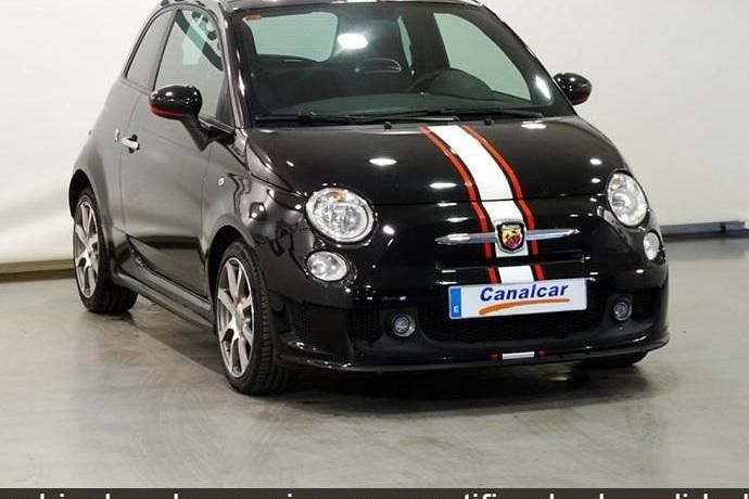 Usado Abarth 500 135 CV (99 kW) 2012 Negro Utilitario