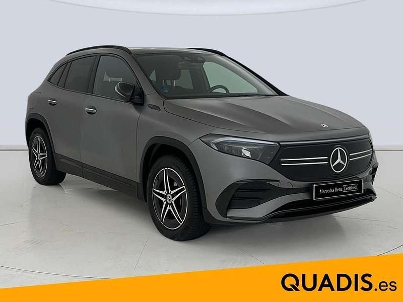 Usado Mercedes EQA250 139 kW (190 CV) 2021 Gris SUV