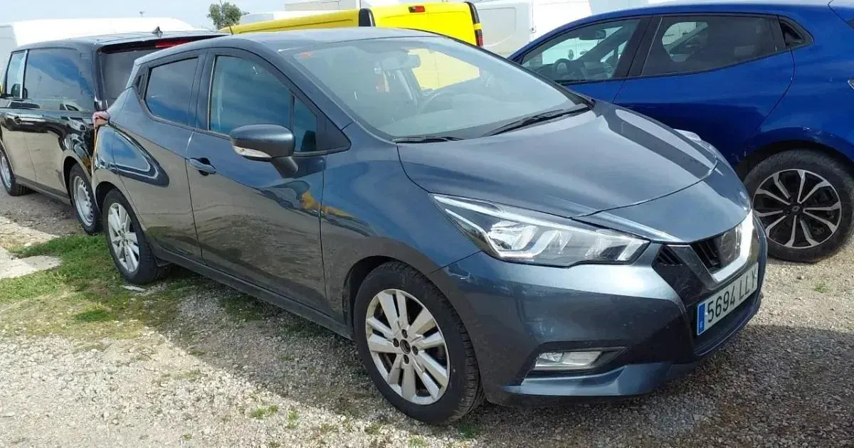Usado Nissan Micra Acenta 100 CV (73 kW) 2020 Utilitario