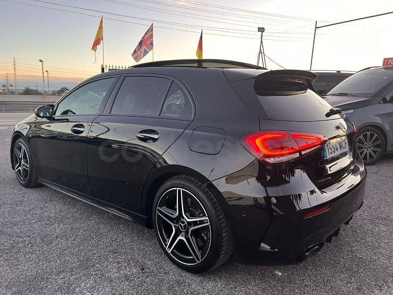 Usado Mercedes A35 AMG 306 CV (225 kW) 2022 Negro Berlina