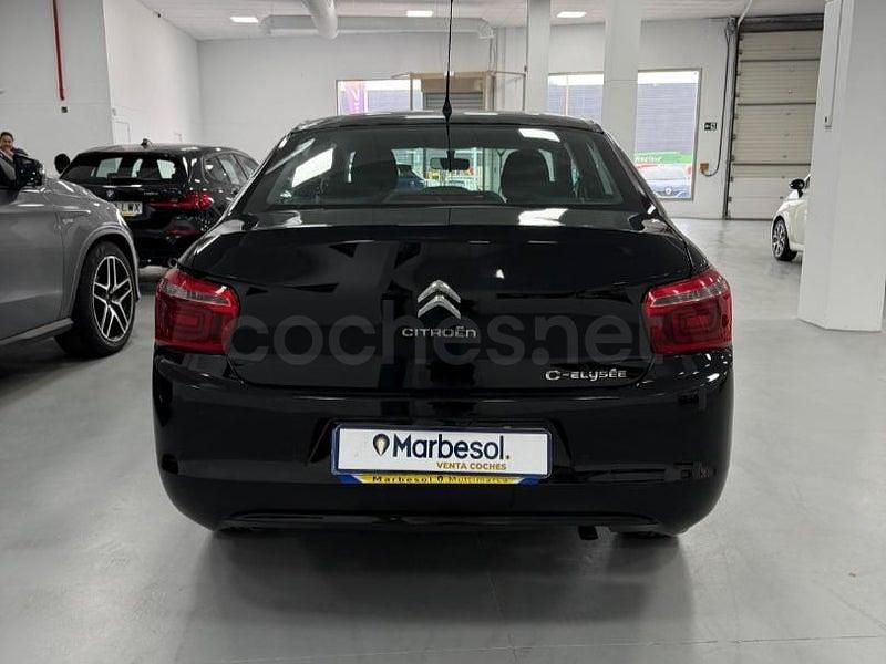 Usado Citroën C-Elysee I Feel 82 CV (60 kW) 2019 Negro Berlina