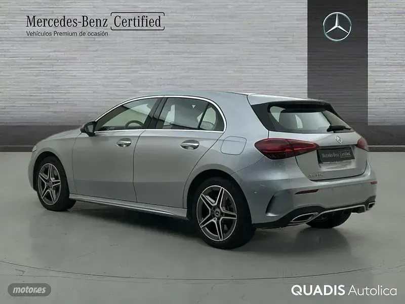 Usado Mercedes A160 218 CV (160 kW) 2025 Plateado Berlina
