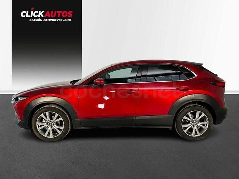 Usado Mazda CX-30 122 CV (89 kW) 2023 Rojo SUV