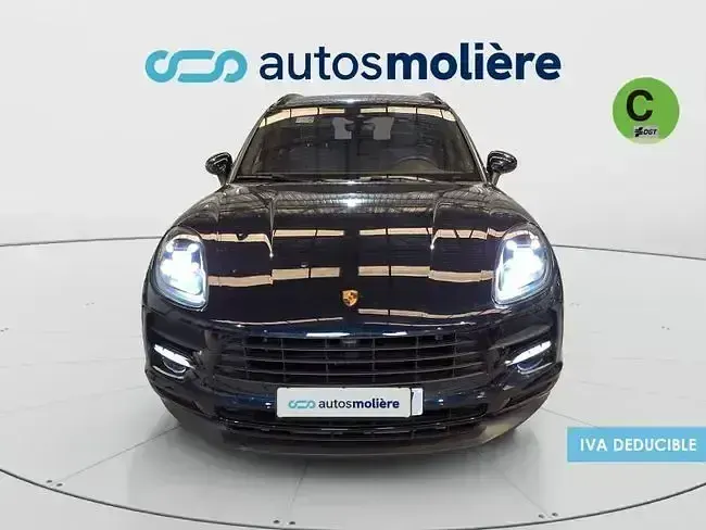 Usado Porsche Macan 265 CV (194 kW) 2021 Azul SUV