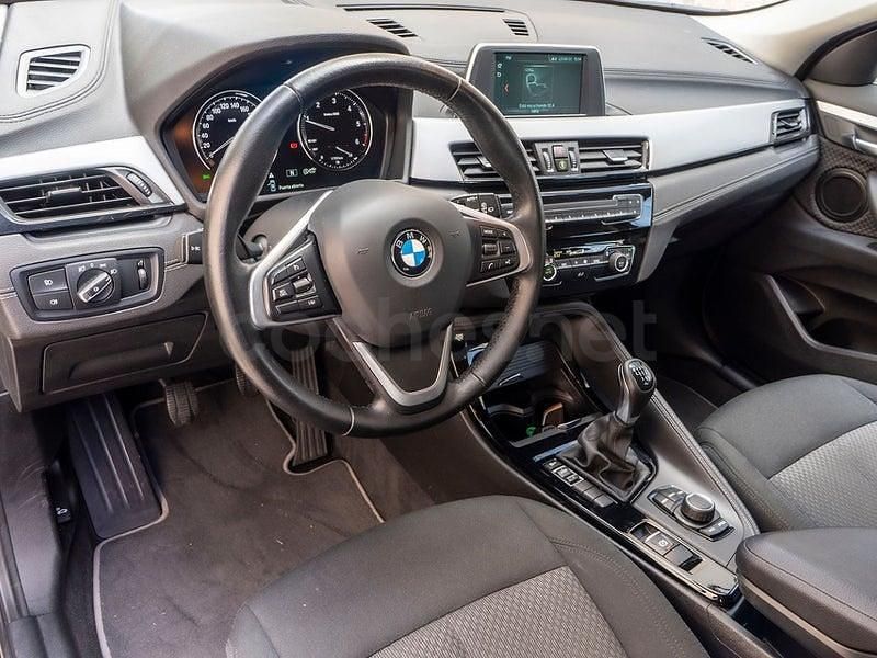 Usado BMW X2 Sport Line 116 CV (85 kW) 2021 Azul SUV