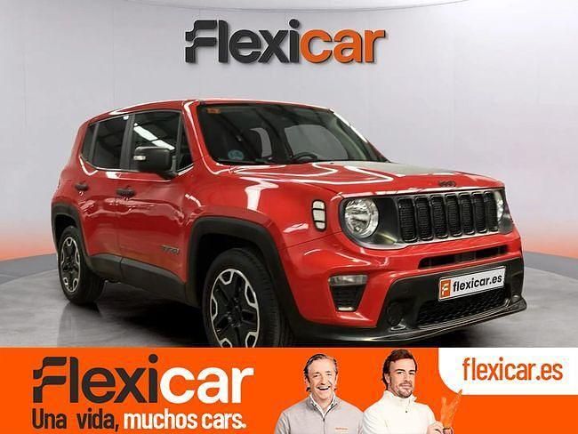 Usado Jeep Renegade Sport 120 CV (88 kW) 2019 Rojo SUV