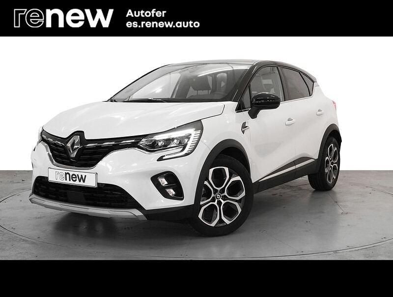 Blanco Usado 2021 Renault Captur Zen SUV | 16.990 € (Un poco caro) - Imagen 1/4