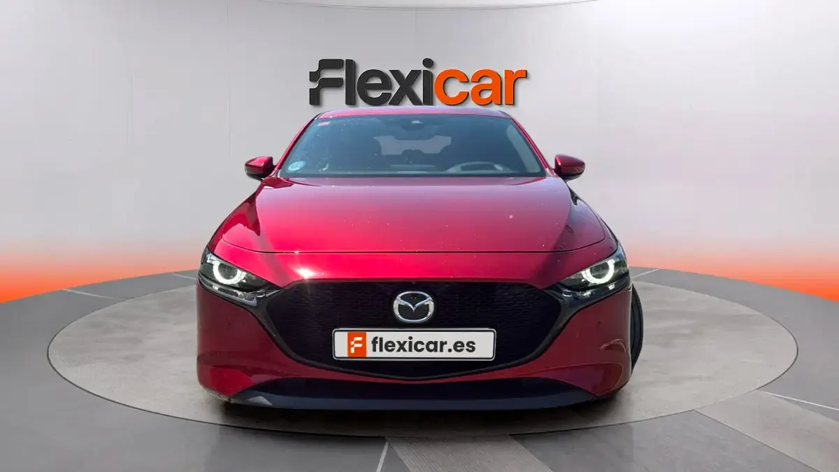 Usado Mazda 3 186 CV (136 kW) 2021 Rojo Berlina