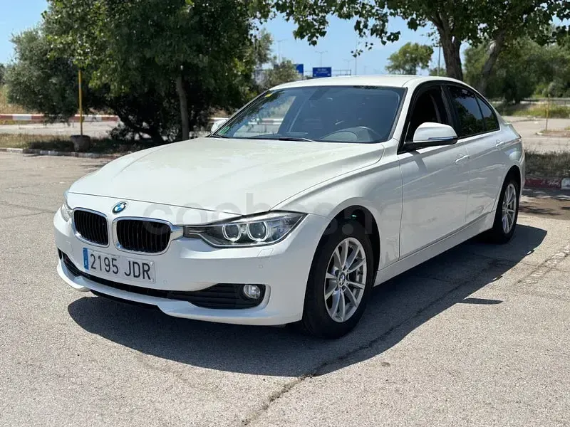 Usado BMW 318 143 CV (105 kW) 2015 Blanco Berlina