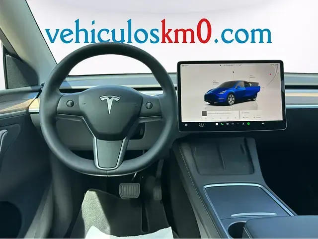 Usado Tesla Model Y 378 kW (514 CV) 2023 Azul SUV