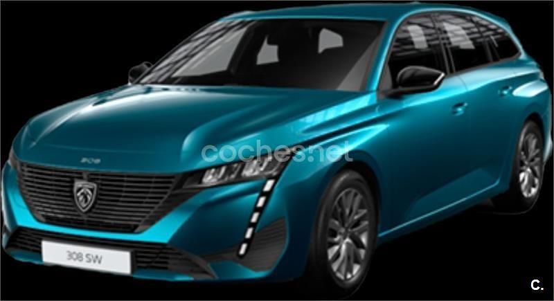 Azul Usado 2025 Peugeot 308 GT Familiar | 27.500 € (Buen precio) - Imagen 1/1
