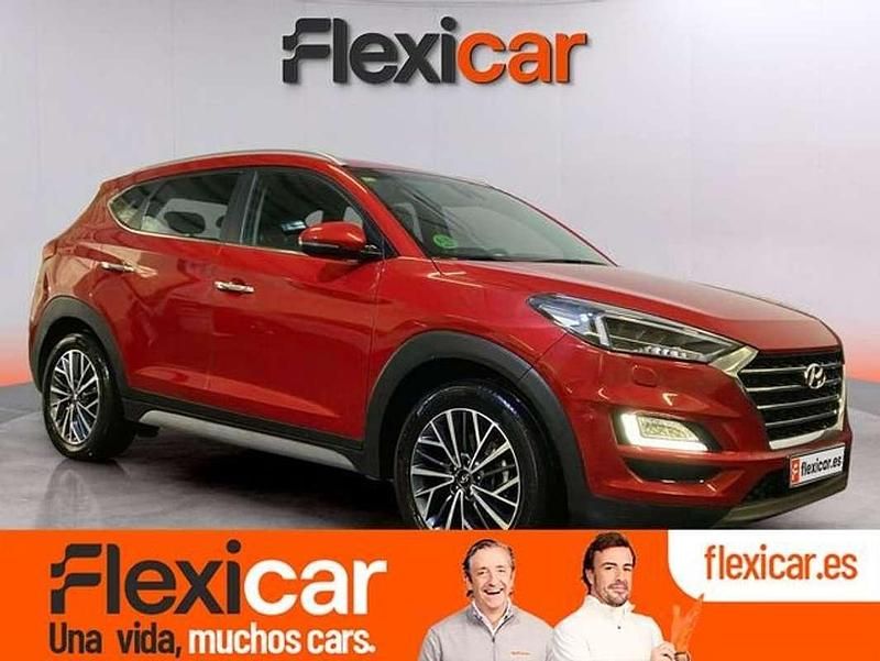 Rojo Usado 2018 Hyundai Tucson SUV | 18.690 € (Precio justo) - Imagen 1/4
