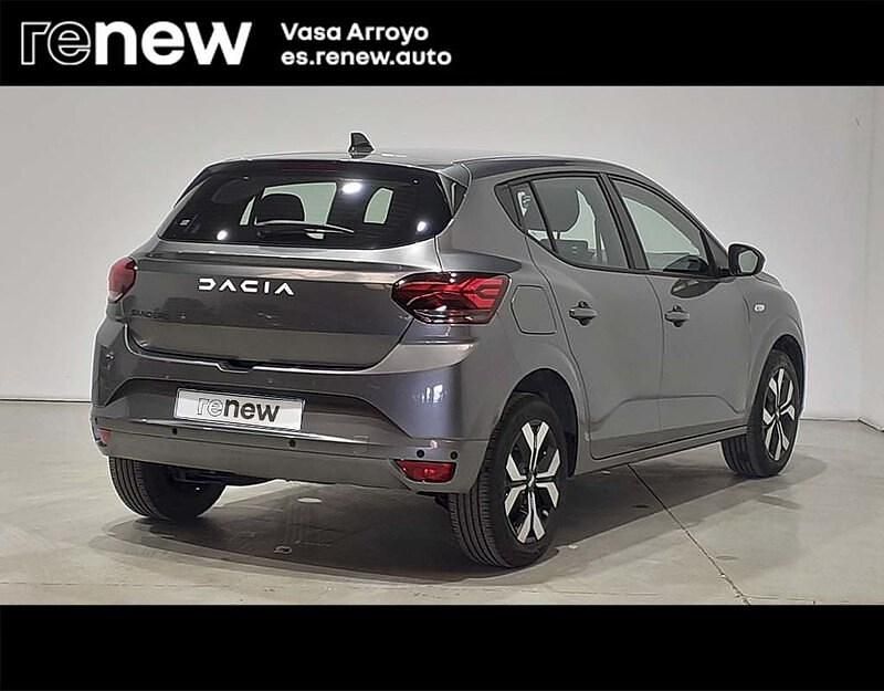 Usado Dacia Sandero Journey 100 CV (73 kW) 2025 Gris Berlina