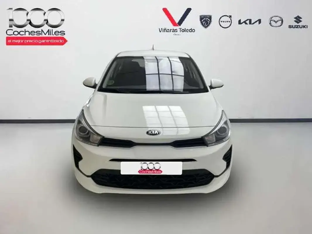 Käytetty Kia Rio 84 HP (61 kW) 2021 Valkoinen Viistoperä