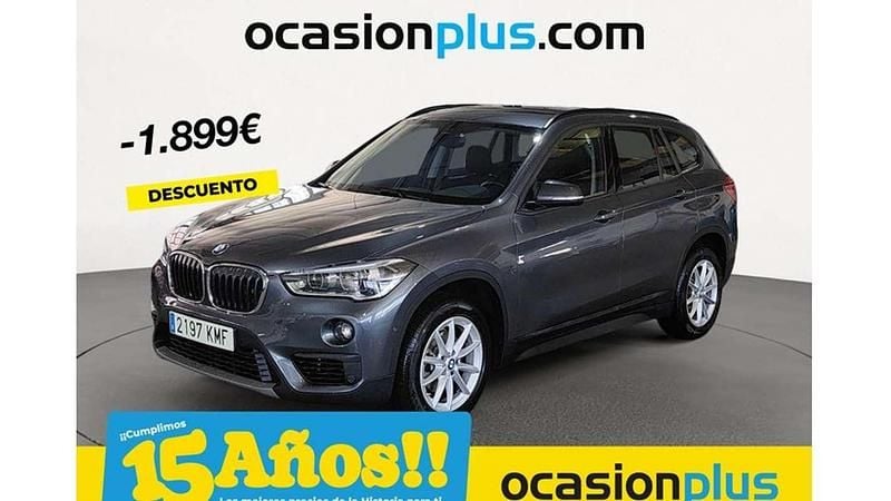 Gris Usado 2018 BMW X1 SUV | 18.991 € (Precio justo) - Imagen 1/4
