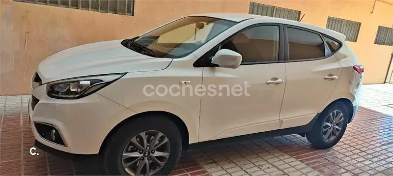 Usado Hyundai Tucson 115 CV (84 kW) 2015 Blanco SUV