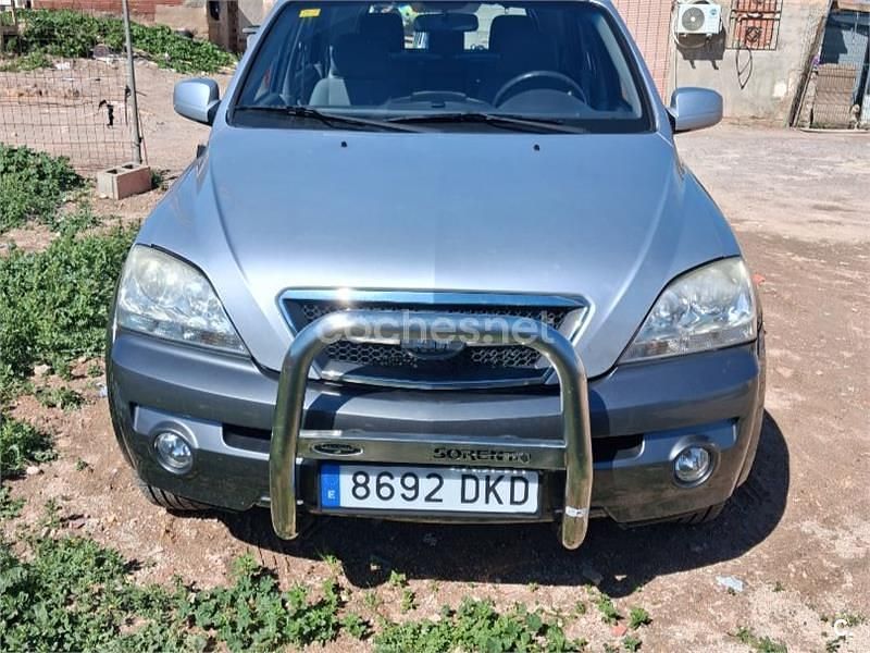 Usado Kia Sorento EX 140 CV (102 kW) 2005 Gris / plata SUV