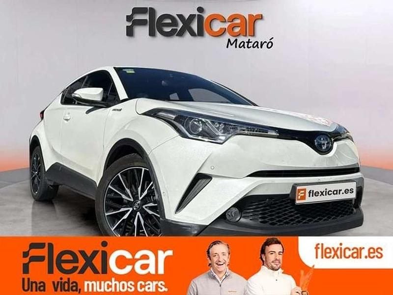 Blanco Usado 2018 Toyota C-HR Active SUV | 17.590 € (Buen precio) - Imagen 1/4