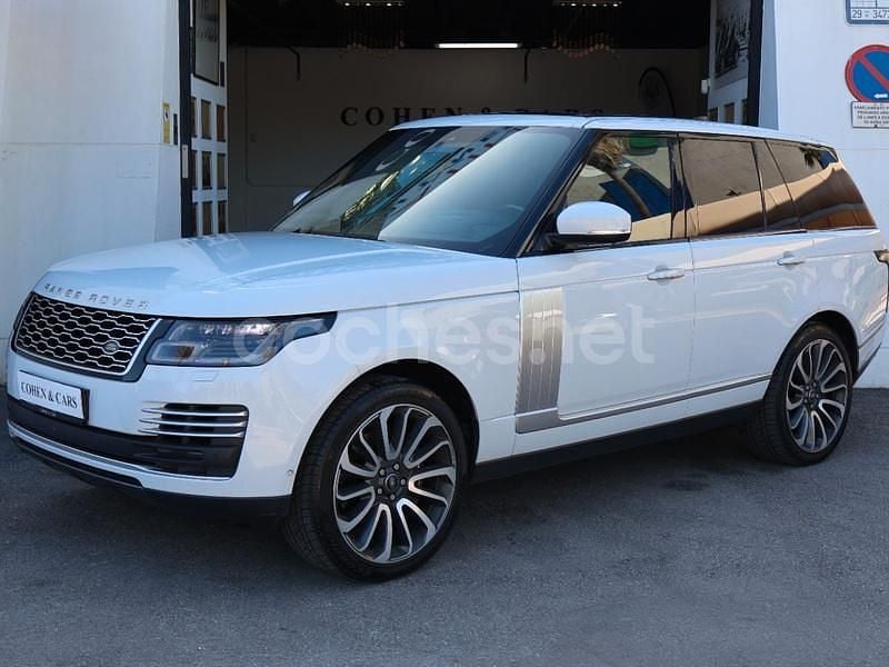 Usado Land Rover Range Rover Autobiography 525 CV (386 kW) 2018 Blanco SUV
