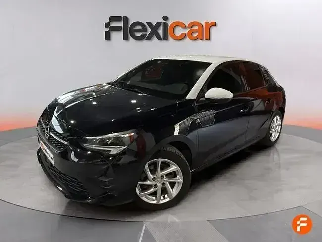 Usado Opel Corsa GS Line 100 CV (73 kW) 2019 Negro Utilitario