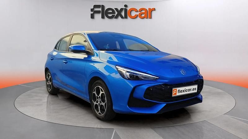 Usado MG MG3 Comfort 116 CV (85 kW) 2025 Azul Utilitario