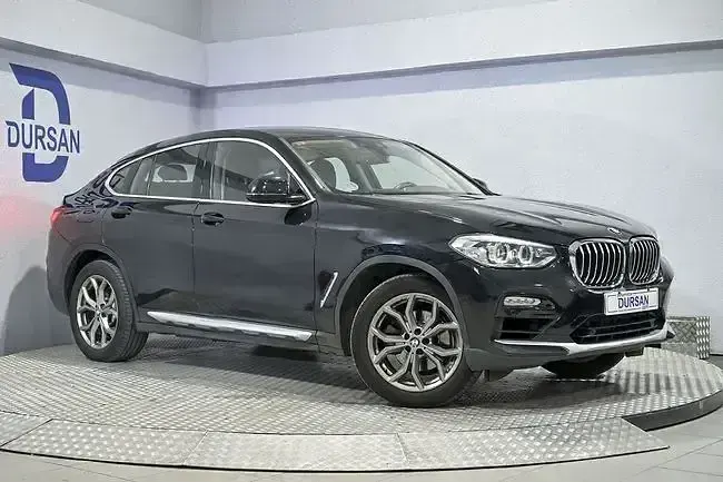 Usado BMW X4 Comfort Edition 190 CV (139 kW) 2019 Negro SUV