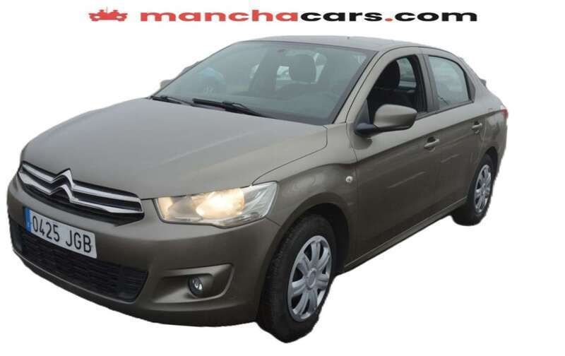 Gris Usado 2015 Citroën C-Elysee I Seduction Utilitario | 6490 € (Precio justo) - Imagen 1/4