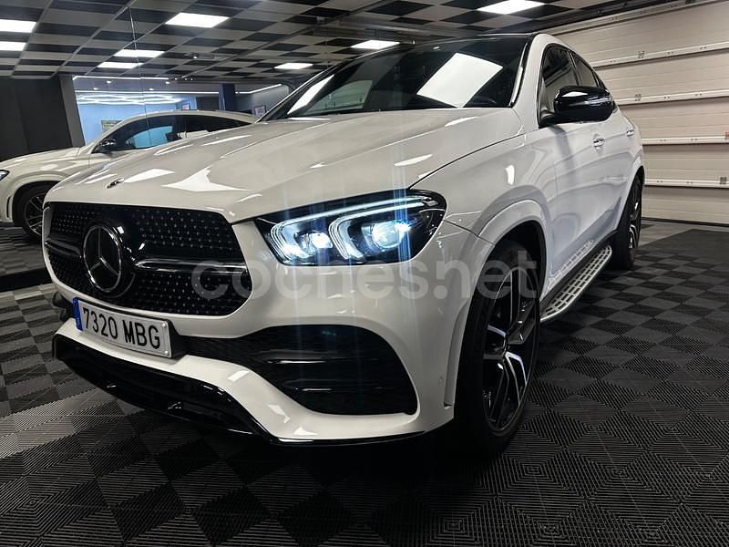 Blanco Usado 2022 Mercedes GLE350 Coupe | 65.900 € (Super precio) - Imagen 1/4