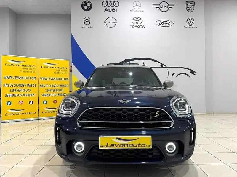 Usado Mini Cooper S Countryman 220 CV (161 kW) 2022 Azul SUV