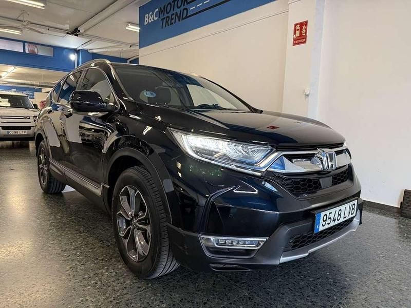 Usado Honda CR-V Lifestyle 184 CV (135 kW) 2021 Negro SUV