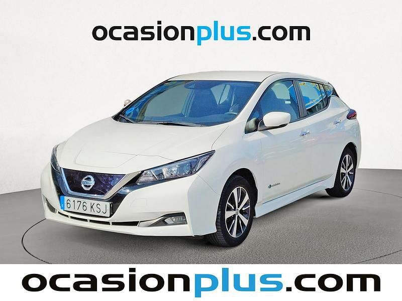 Blanco Usado 2018 Nissan Leaf Acenta Utilitario | 13.637 € (Caro) - Imagen 1/4
