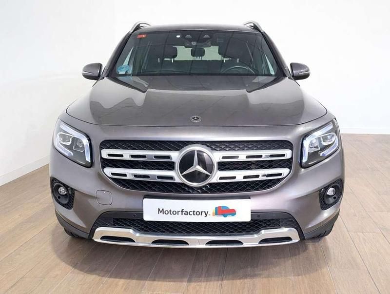 Usado Mercedes GLB200 150 CV (110 kW) 2021 Gris SUV