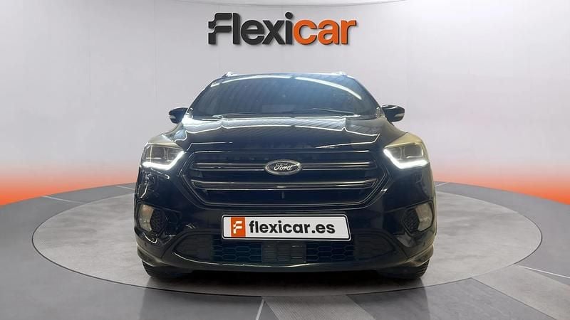Usado Ford Kuga ST-Line 150 CV (110 kW) 2019 Negro SUV