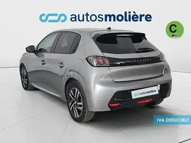 Usado Peugeot 208 Allure 100 CV (73 kW) 2023 Gris Utilitario