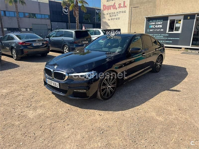 Azul Usado 2017 BMW 530 Berlina | 25.000 € (Un poco caro) - Imagen 1/4