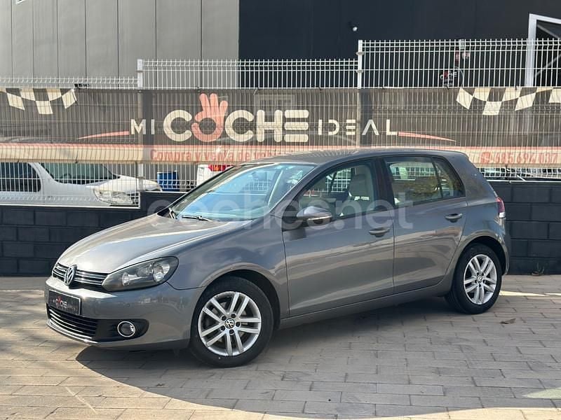 Beige Usado 2009 VW Golf VI GT Utilitario | 7999 € (Precio justo) - Imagen 1/4