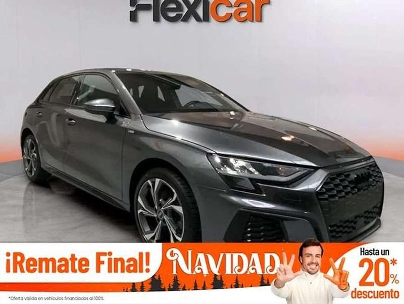 Gris Usado 2021 Audi A3 Sportback e-tron S-Line Utilitario | 25.990 € (Precio justo) - Imagen 1/4