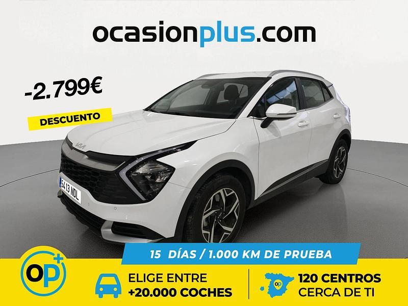 Usado Kia Sportage 136 CV (100 kW) 2025 Blanco SUV