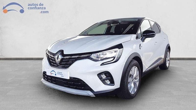 Usado Renault Captur Techno 159 CV (116 kW) 2021 Blanco SUV