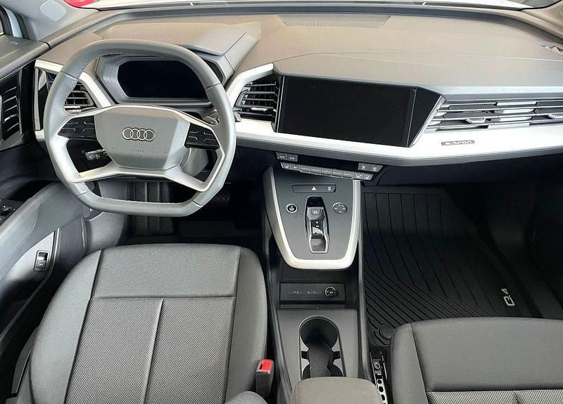 Nuevo Audi Q4 e-tron 207 kW (282 CV) 2025 Blanco glaciar metalizado SUV