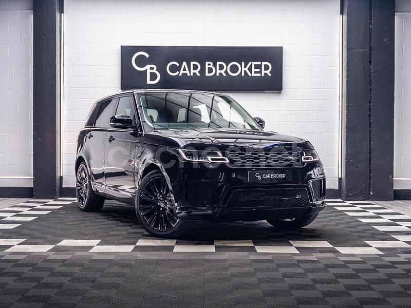 Negro Usado 2020 Land Rover Range Rover Sport HSE SUV | 45.900 € (Precio justo) - Imagen 1/4