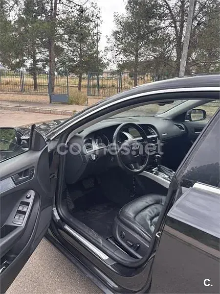 Usado Audi A5 Sportback 240 CV (176 kW) 2011 Negro Utilitario