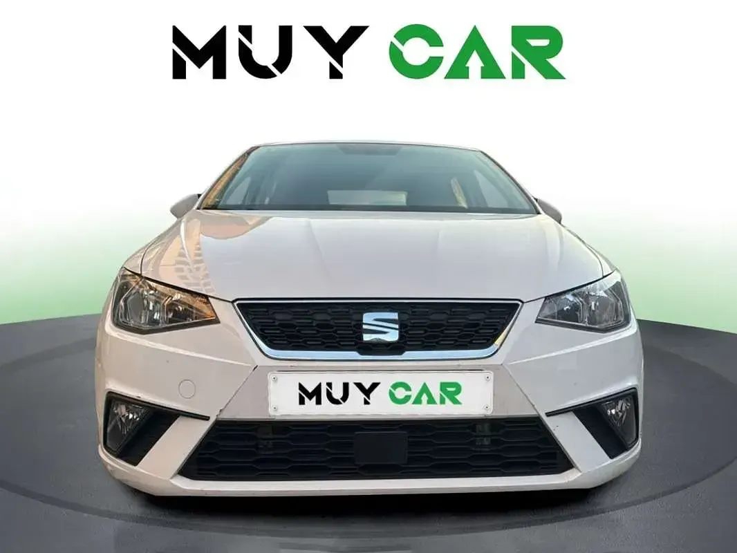 Usado Seat Ibiza Style 80 CV (58 kW) 2019 Blanco Utilitario