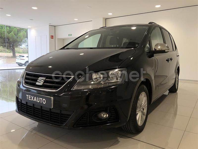 Negro Usado 2016 Seat Alhambra Ecomotive Monovolumen | 18.363 € (Buen precio) - Imagen 1/4