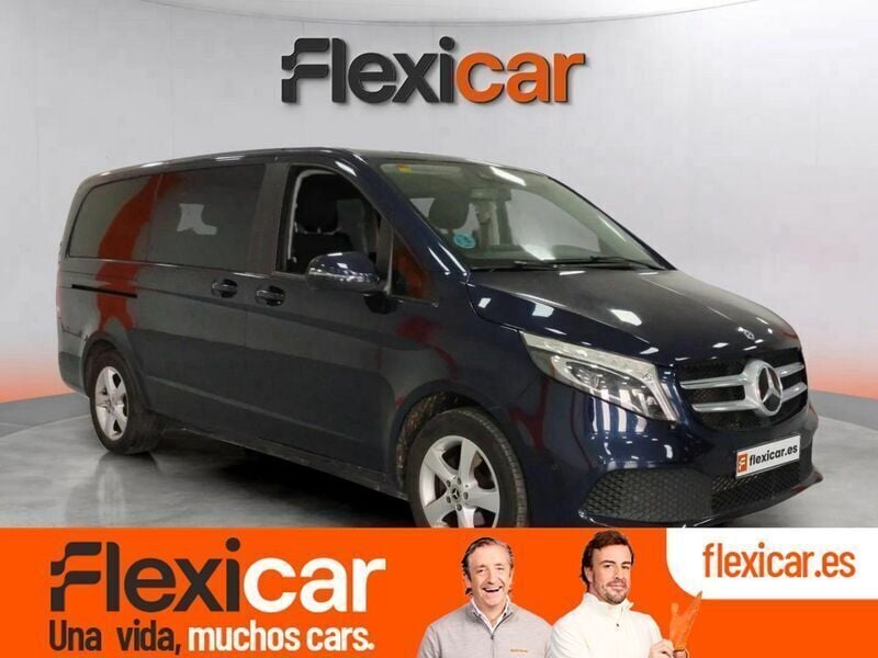 Azul Usado 2020 Mercedes V220 Avantgarde Monovolumen | 42.990 € (Super precio) - Imagen 1/4
