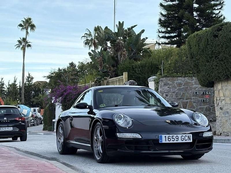 Negro Usado 2005 Porsche 911 Carrera S Coupe | 65.000 € (Un poco caro) - Imagen 1/4