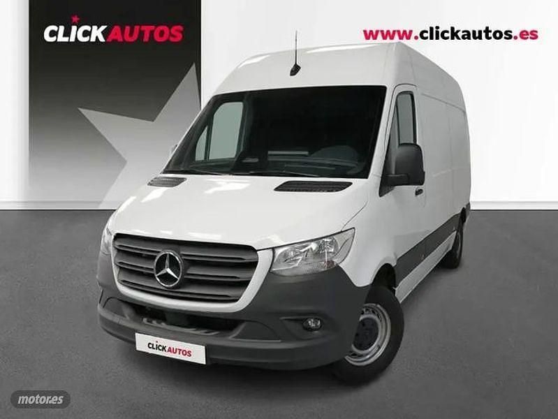 Blanco Usado 2025 Mercedes Sprinter Van | 42.150 € (Caro) - Imagen 1/4