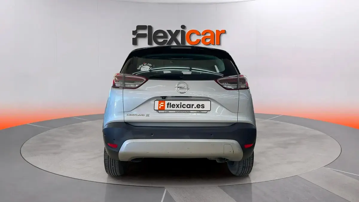 Usado Opel Crossland X Innovation 131 CV (96 kW) 2019 Gris SUV